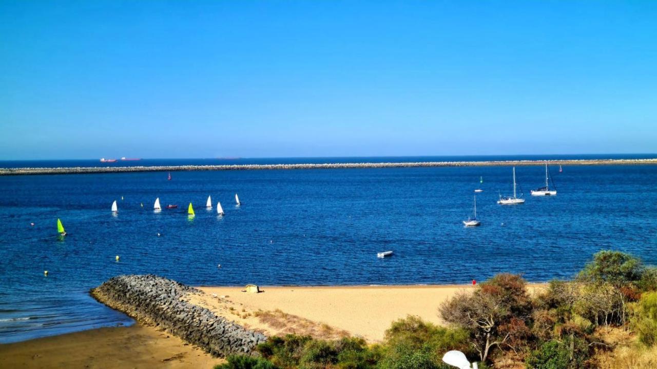 El Apartamento De Amy Con Vistas Al Mar Mazagón Εξωτερικό φωτογραφία