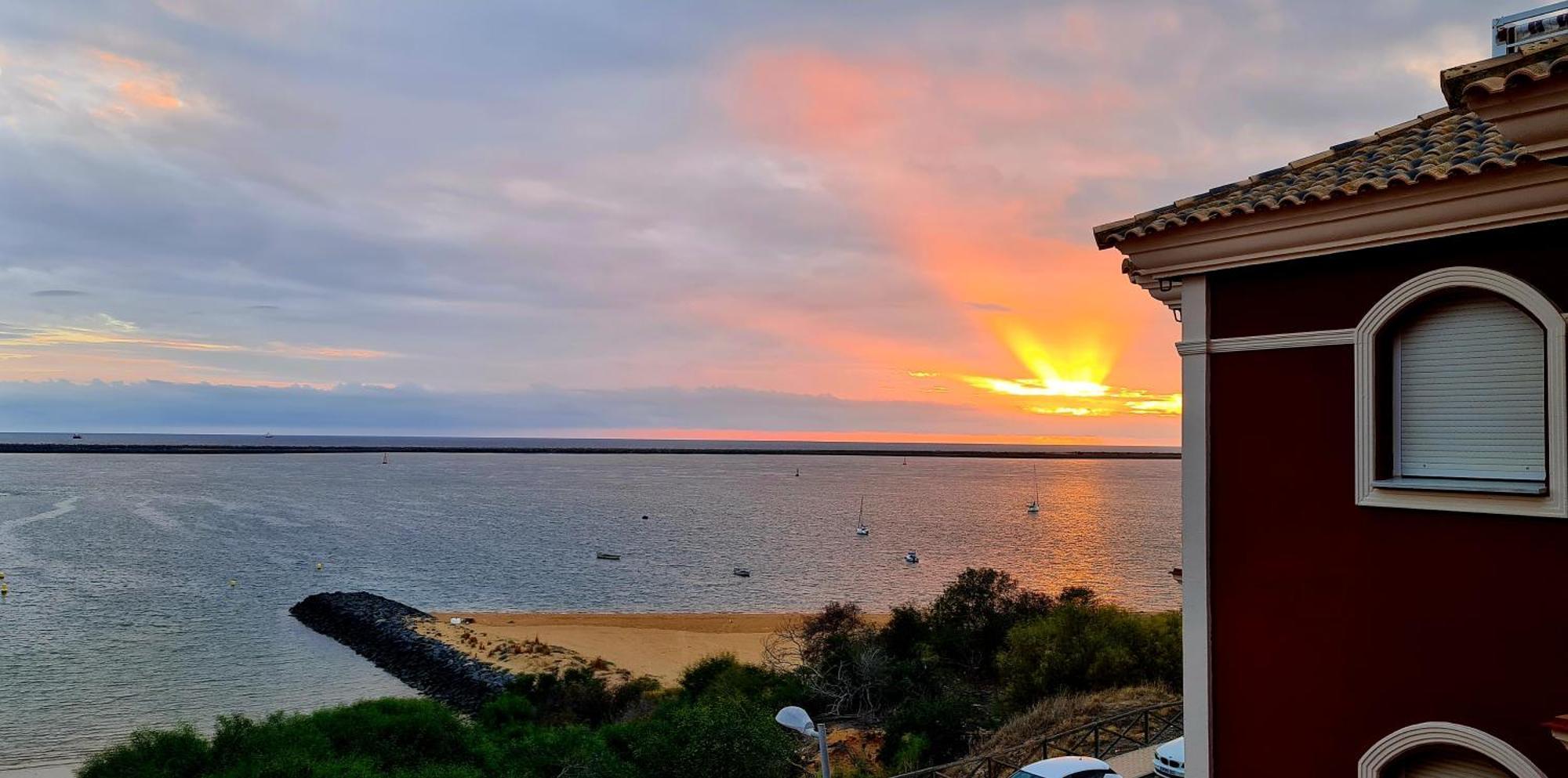 El Apartamento De Amy Con Vistas Al Mar Mazagón Εξωτερικό φωτογραφία