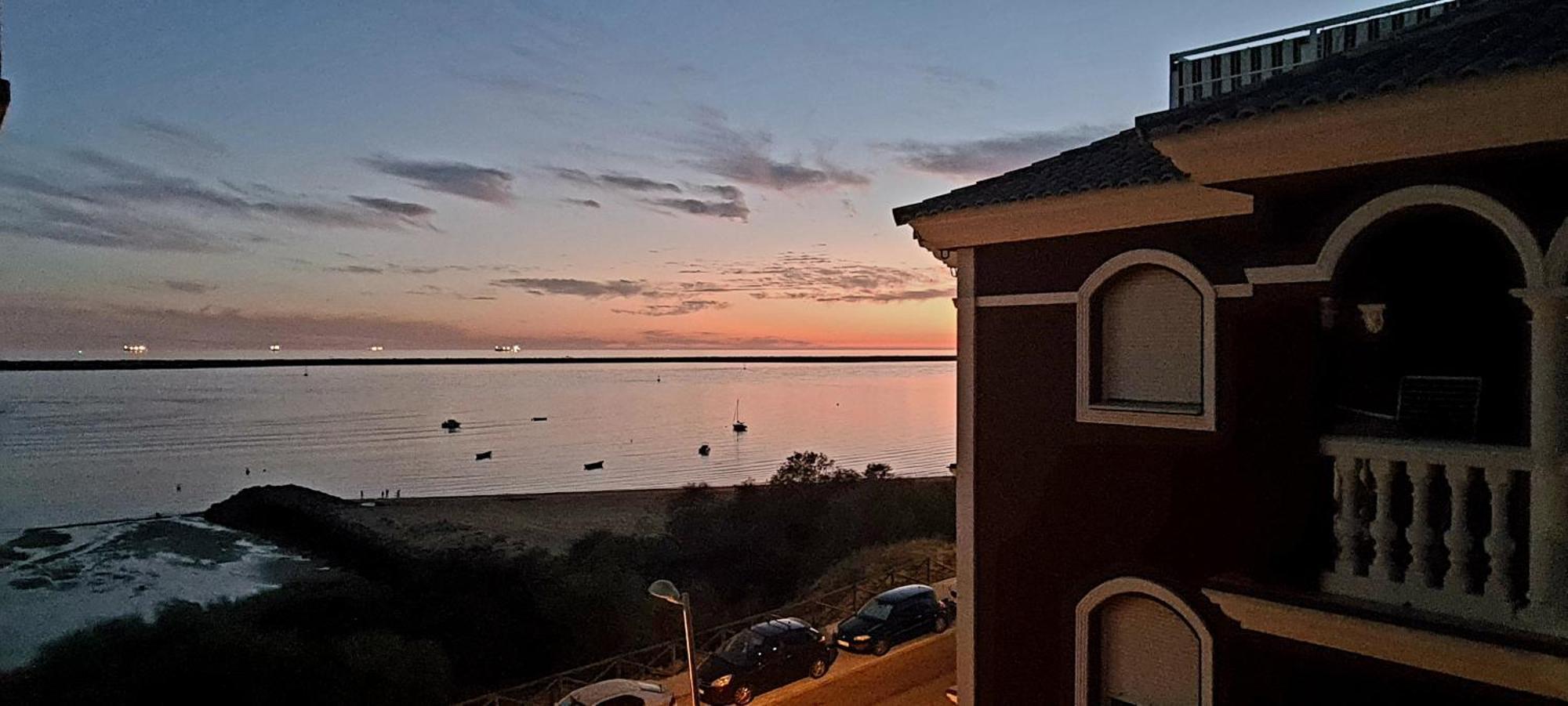 El Apartamento De Amy Con Vistas Al Mar Mazagón Εξωτερικό φωτογραφία