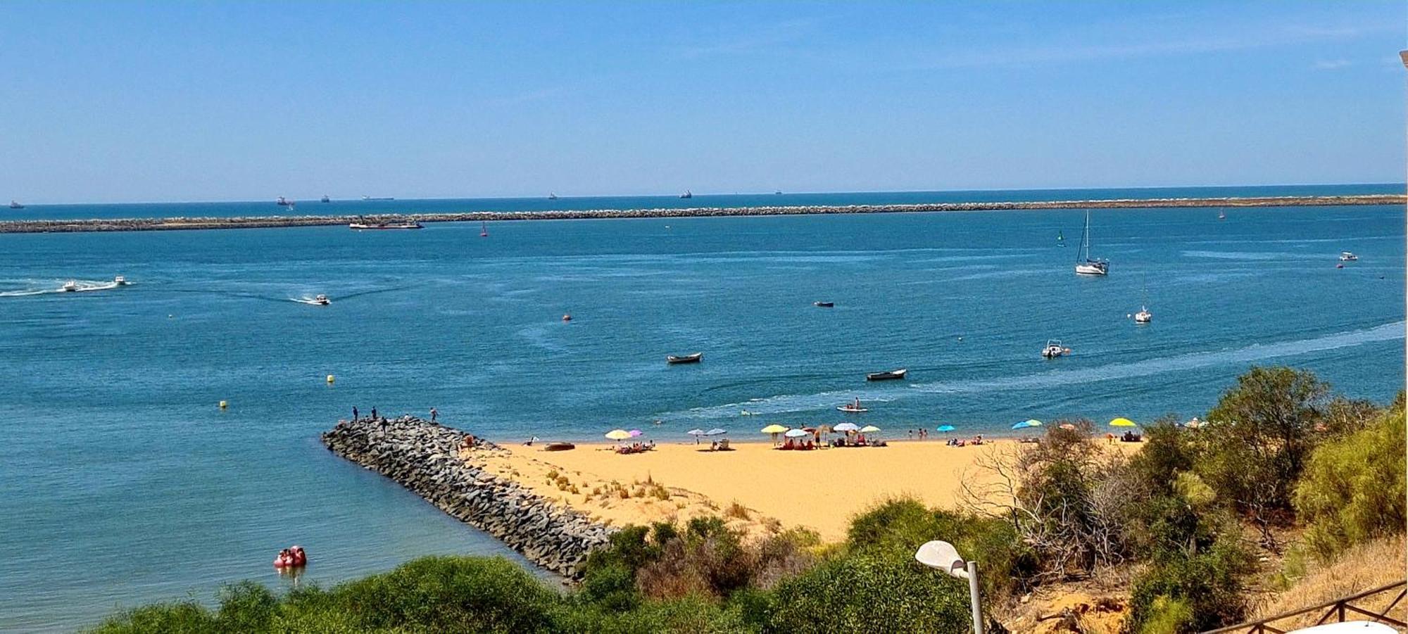 El Apartamento De Amy Con Vistas Al Mar Mazagón Εξωτερικό φωτογραφία