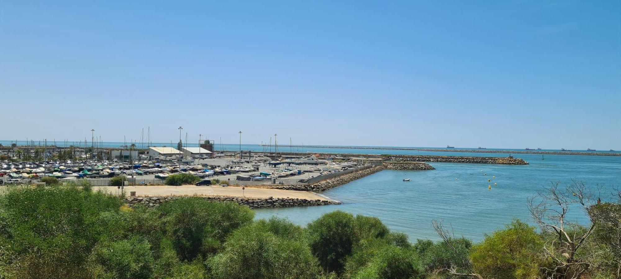 El Apartamento De Amy Con Vistas Al Mar Mazagón Εξωτερικό φωτογραφία